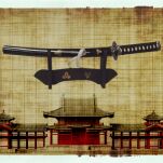 Miecz Katana Tanto Nożyk do Listów Prezent SW-360E - 7