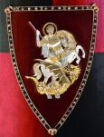 TARCZA RYCERSKA CZARNEGO KSIĘCIA (871) - 2