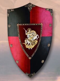 SHIELD SCHWARZER RITTER PRINZ (871)