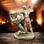 Figurka rzeźba Mały Tezeusz pokonujący Minotaura Veronese WU78413AP - 6