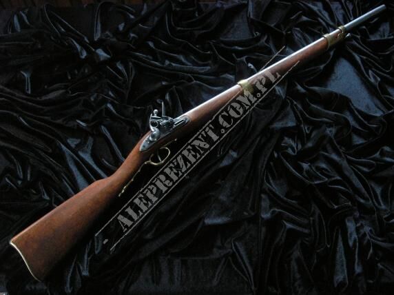 Französisch Napoleonic 1806 Flintlock Gewehr. (1037)