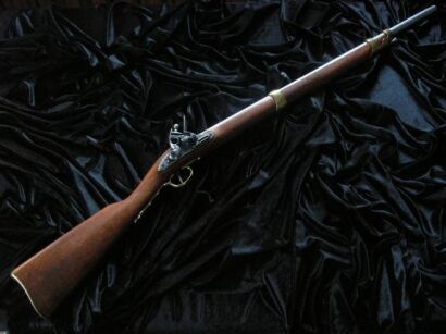 Französisch Napoleonic 1806 Flintlock Gewehr. (1037)