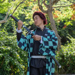 Miecz Katana Demon Slayer Kamado Tanjirous Drewniany JT10650 - 8