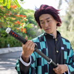 Miecz Katana Demon Slayer Kamado Tanjirous Drewniany JT10650 - 10