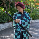 Miecz Katana Demon Slayer Kamado Tanjirous Drewniany JT10650 - 5