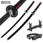 Miecz Katana Demon Slayer Kamado Tanjirous Drewniany JT10650 - 2
