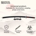 Miecz Katana Demon Slayer Kamado Tanjirous Drewniany JT10650 - 3