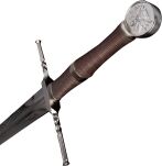 OSTRY Wielki Miecz Geralta Inspirowany Wiedźmin The Witcher z Pochwą 9320 OSTRY - 4