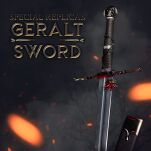 OSTRY Wielki Miecz Geralta Inspirowany Wiedźmin The Witcher z Pochwą 9320 OSTRY - 3