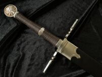 OSTRY Wielki Miecz Geralta Inspirowany Wiedźmin The Witcher z Pochwą 9320 OSTRY - 11