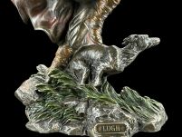 figurka rzeźba CELTYCKI BÓG LUGH VERONESE  WU77860A4 - 8