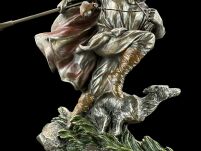figurka rzeźba CELTYCKI BÓG LUGH VERONESE  WU77860A4 - 9