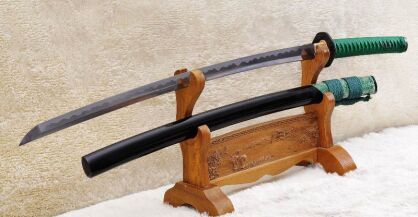 Katana Samuraischwert HONSANMAI für Training STAHL geschichtet und 1095 hoch, R1020