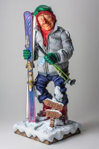 Figurine Skifahrer - Guilermo Forchino (FO85537)
