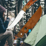 Nóż myśliwski ostrze stałe Elk Ridge  ER-085 - 3